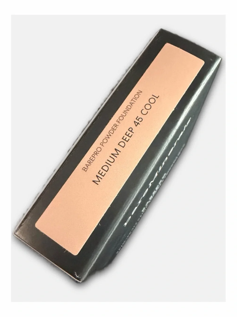 bareMinerals BAREPRO 16HR Powder Foundation Medium Deep 45 Cool Matte Full Cover
